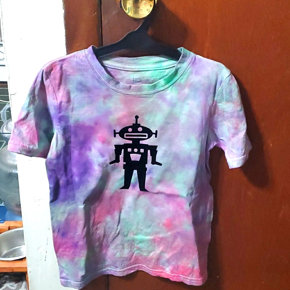 Home made tie dye tee